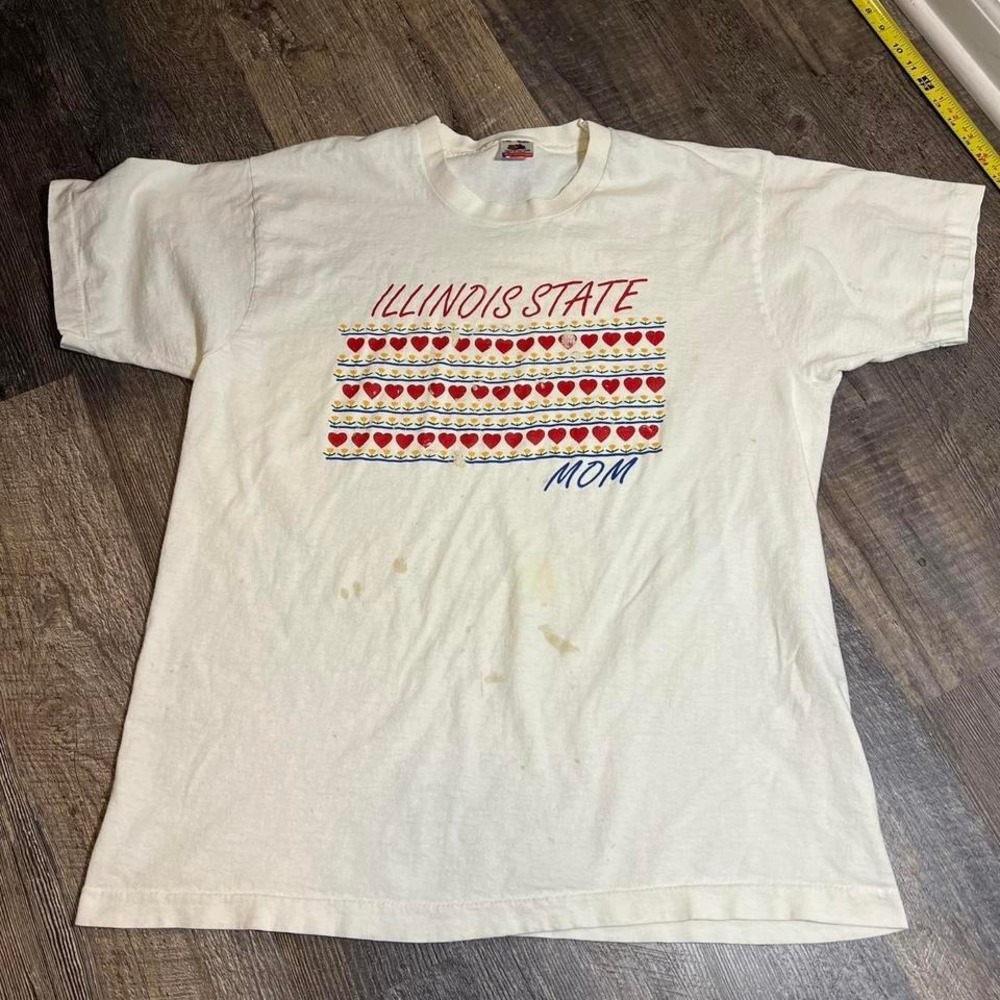 Vintage 1990s Illinois state‎ tee Size XL